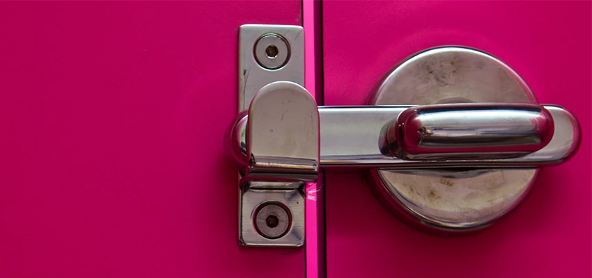 Childproof Gate Lock in Live Oak, California