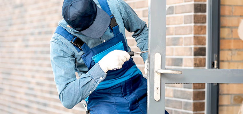 Pivot Storefront Door Locks Installation in Live Oak, California