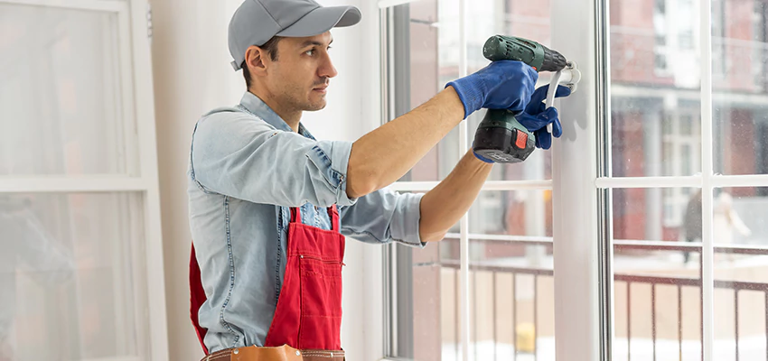 Double Hung Window Locks And Security in Live Oak, CA
