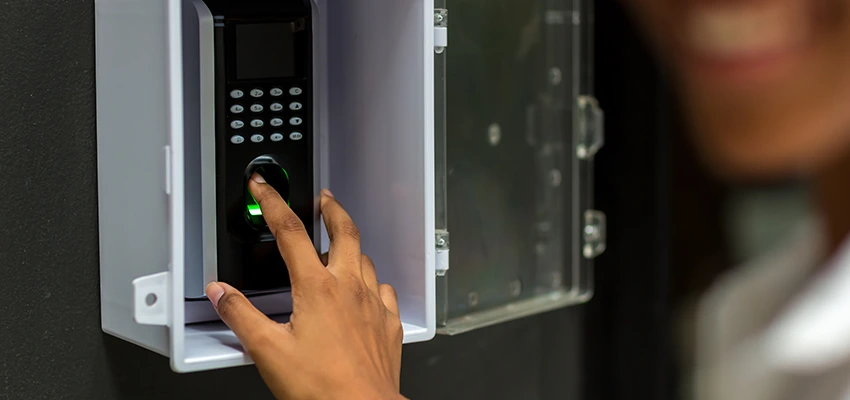 Eye Scan Biometric Entry Systems Maintenance in Live Oak, California