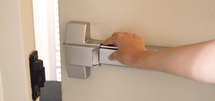 Roller Gate Panic Bar Installation in Live Oak, California