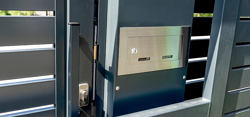 Smart Lock Or Outdoor Gate in Live Oak, CA