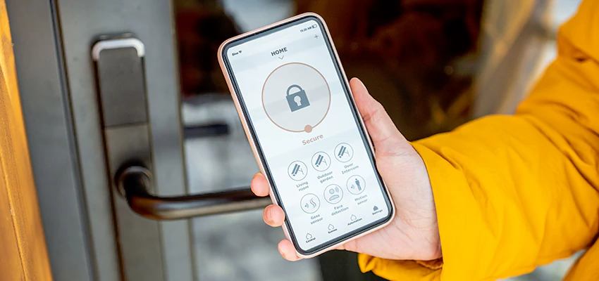 Home Security Push Button Lock Upgrades in Live Oak, California